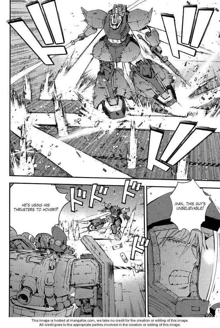 Kidou Senshi Gundam MSV-R: Johnny Ridden no Kikan Chapter 6 4